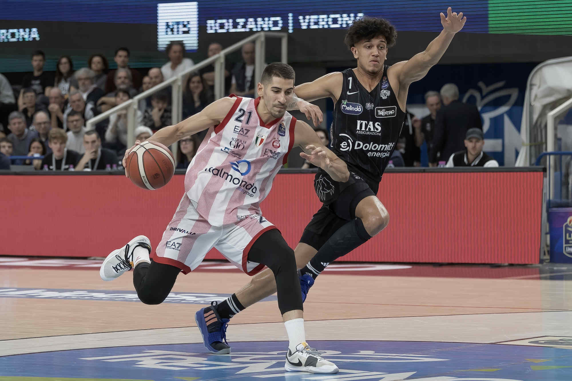 EA7 Milano vs Dolomiti