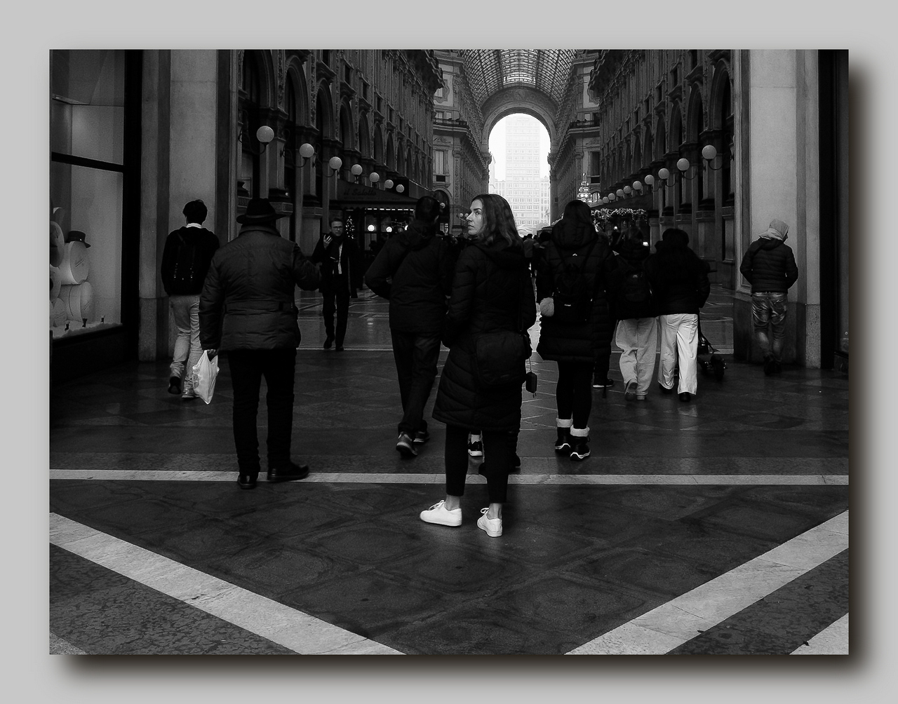 Maybe he notices me?