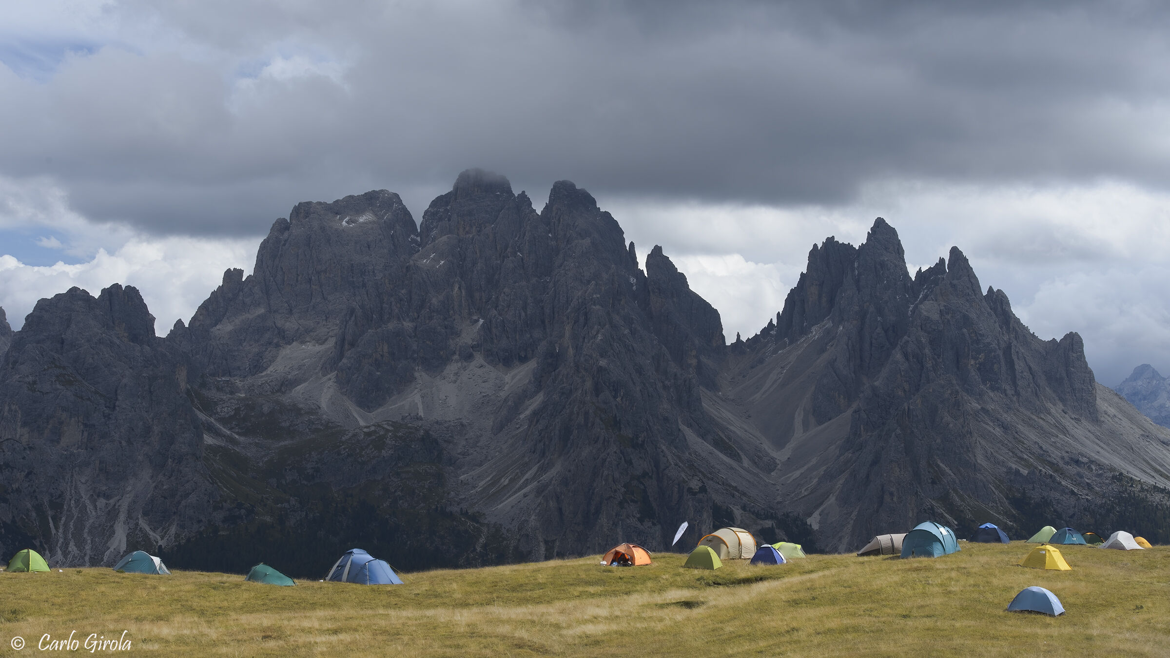 Cadini di Misurina from Monte Piana