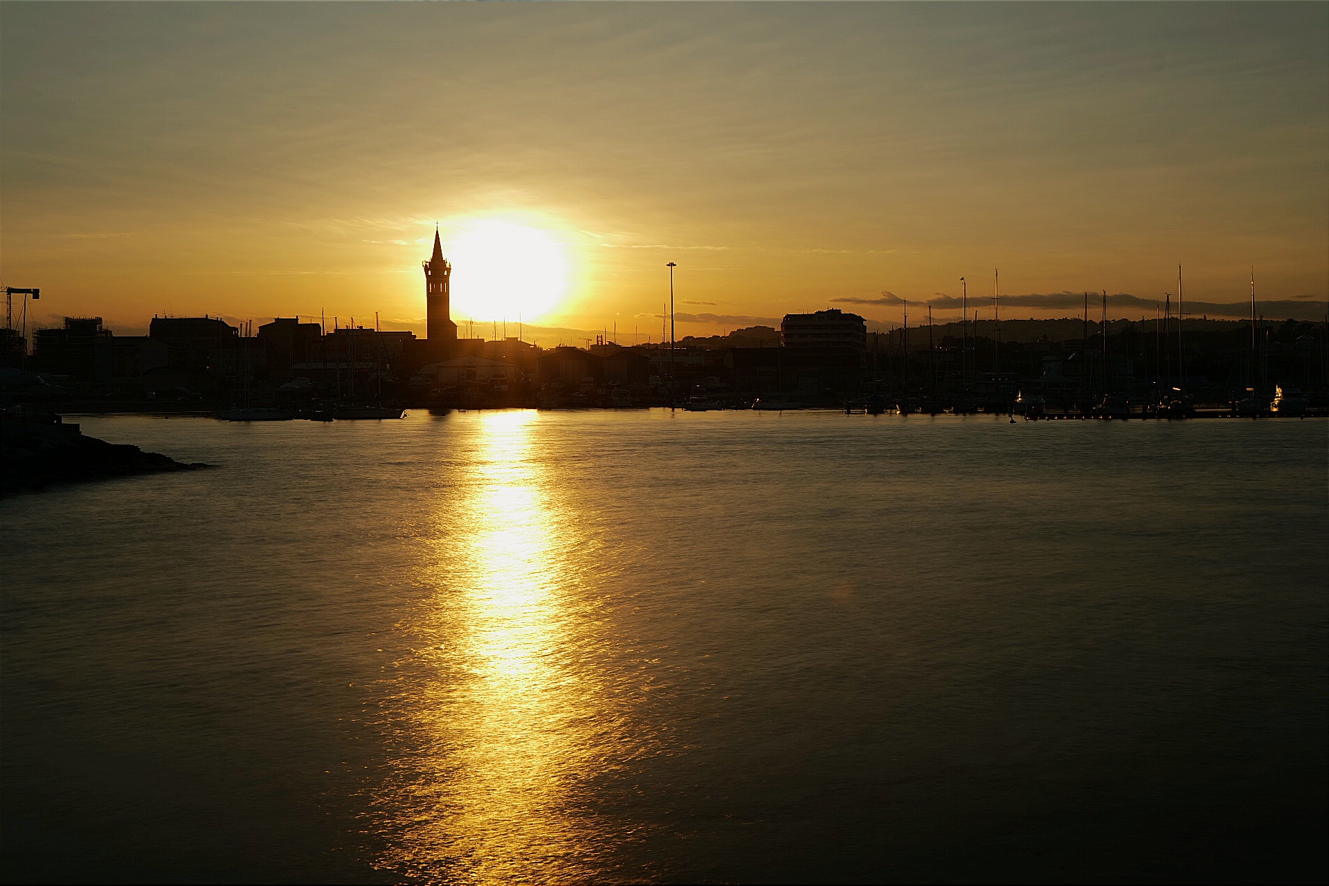 Sunset Civitanova Marche