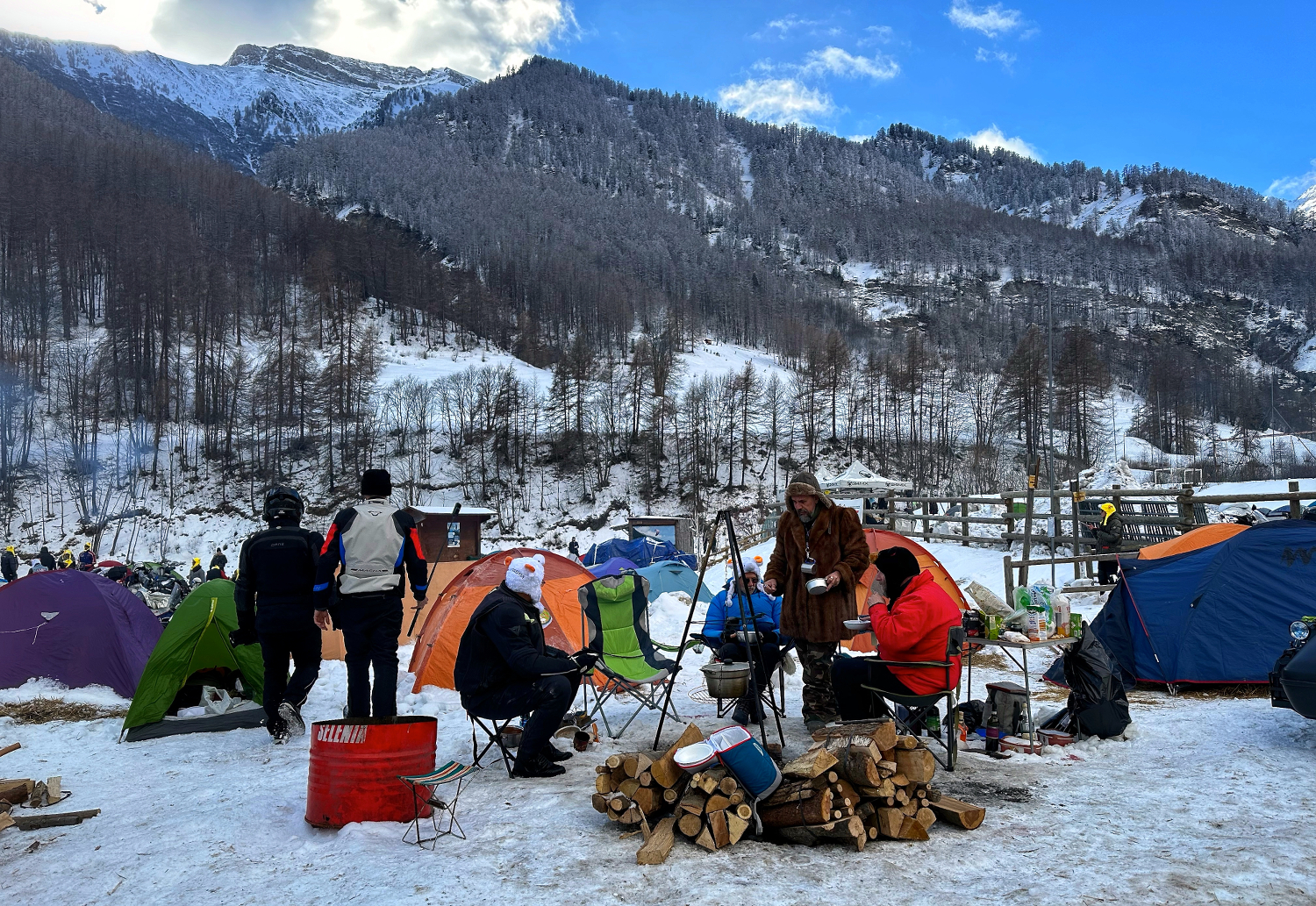 Istantanea dall'"Agnellotreffen "