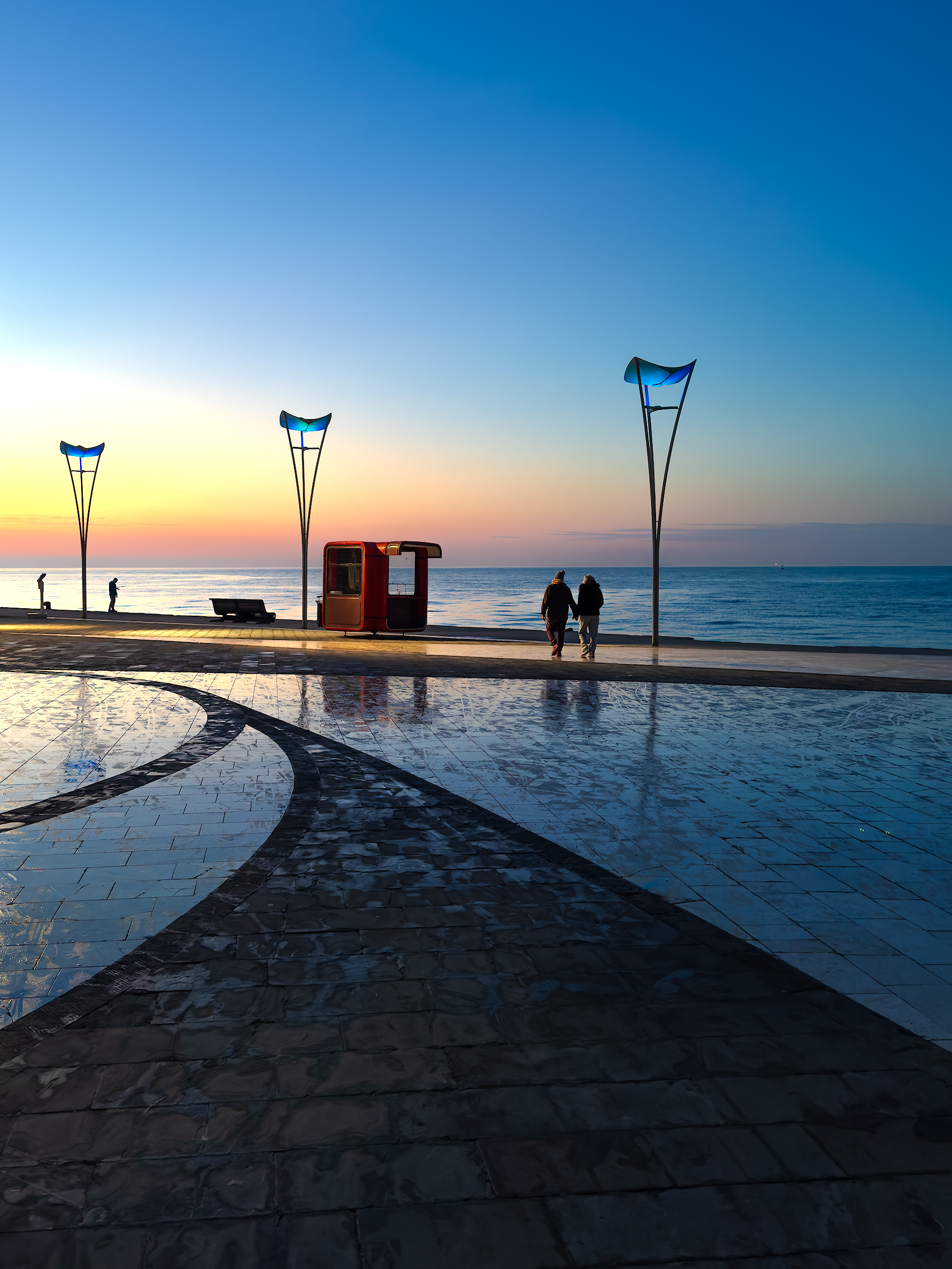 Lungomare d'inverno...