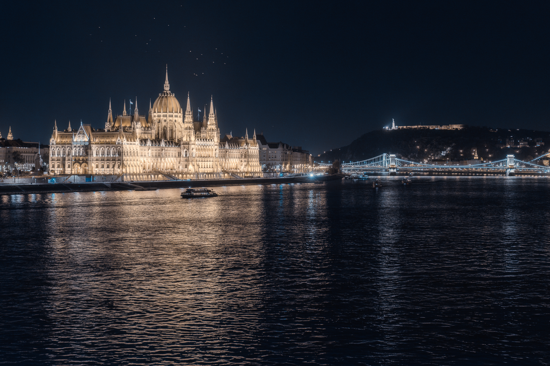 Parliament of Budapest