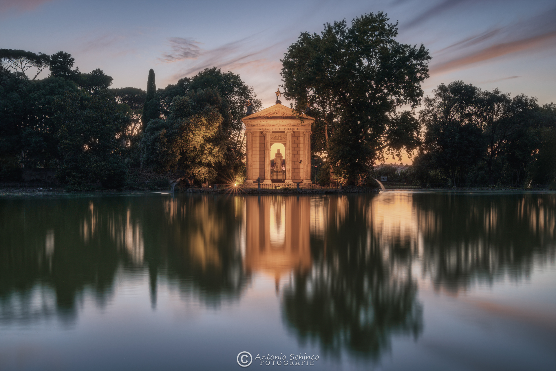 Il Tempio di Esculapio
