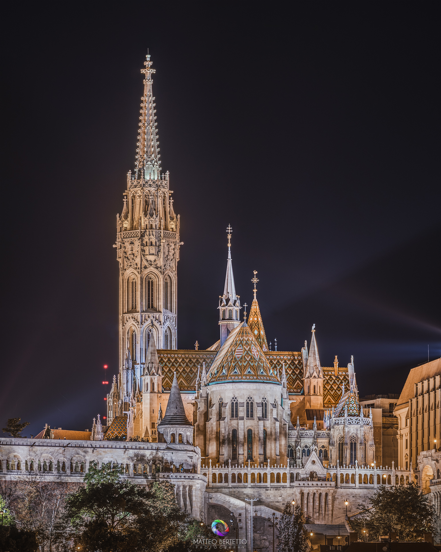 Bastione dei Pescatori - Budapest