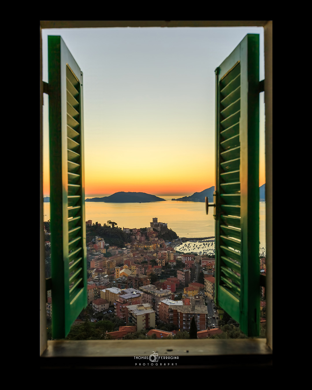 a window on the Gulf