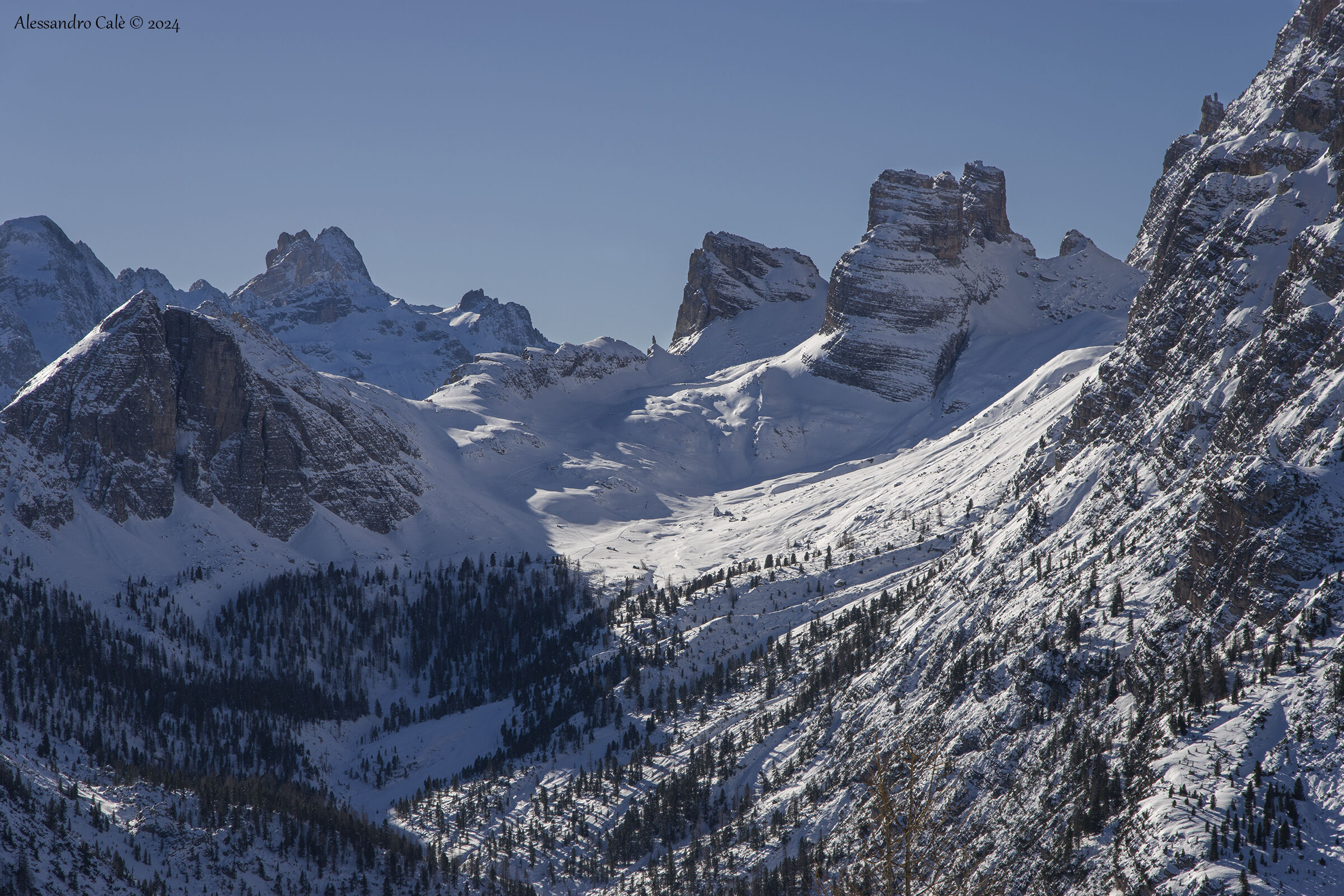 Salendo al Monte Piana 6466