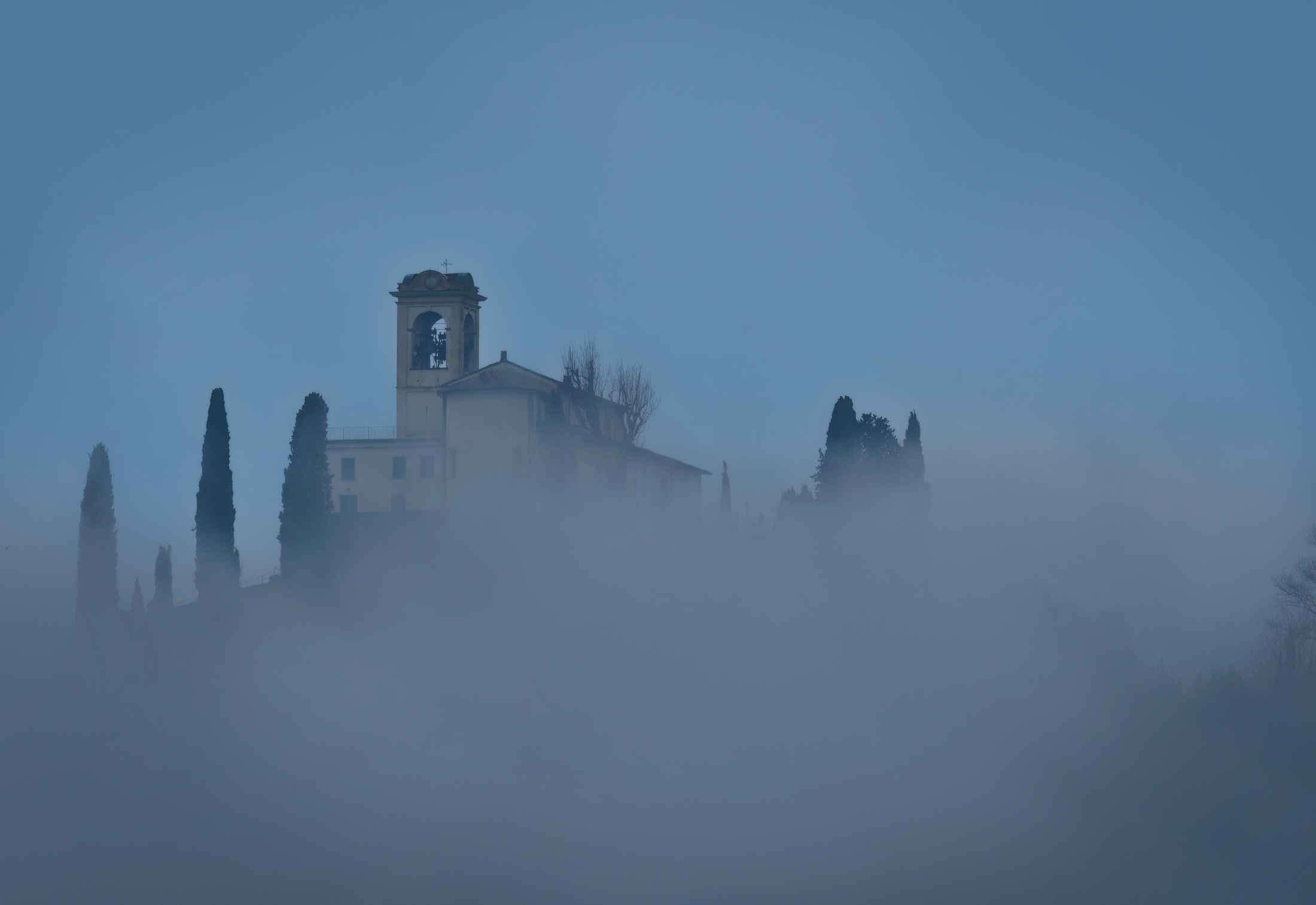 Shrine in the Mist