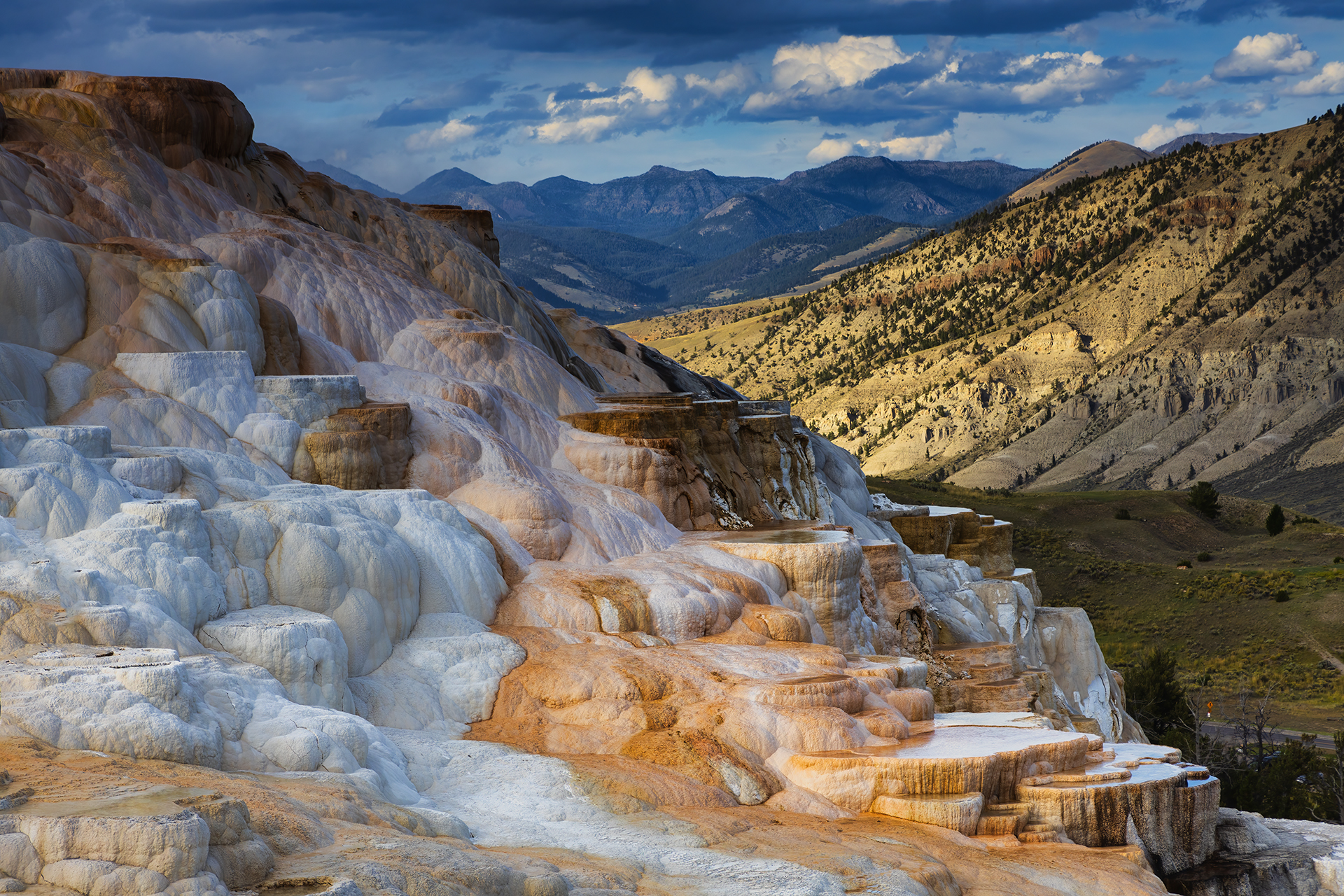 Mammoth Hot Springs