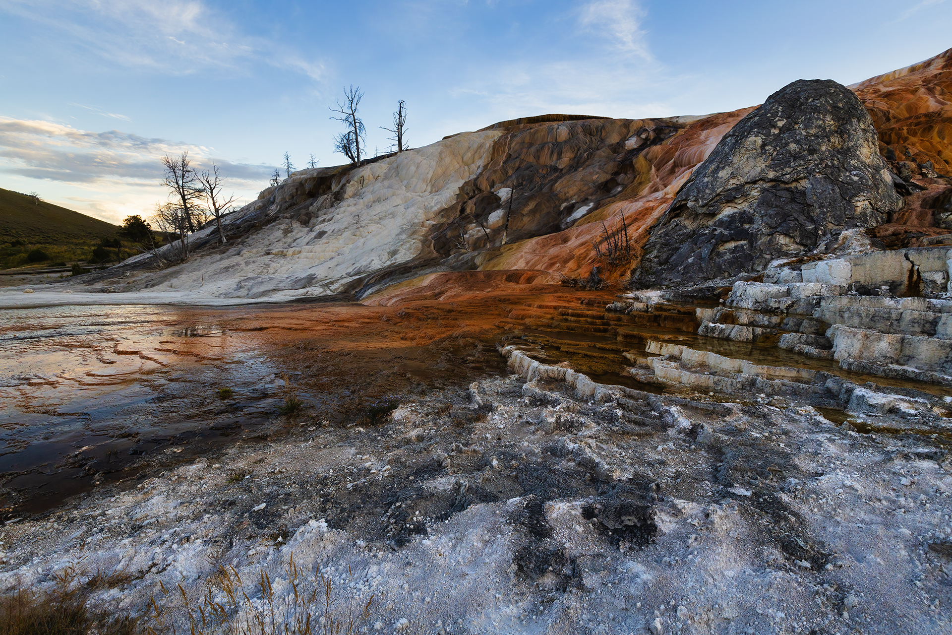 Mammoth Hot Springs