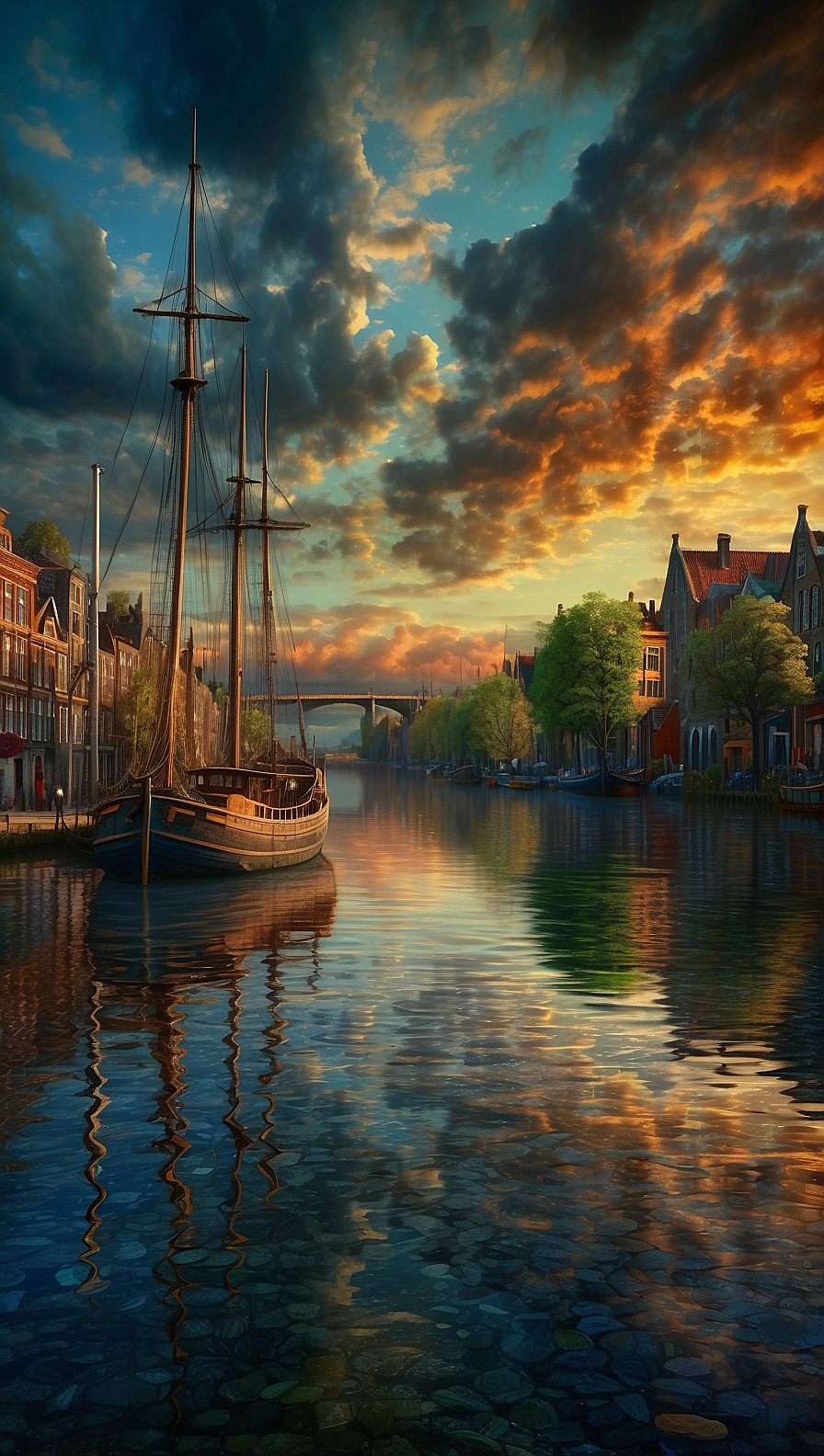 Reflections... Generated with AI