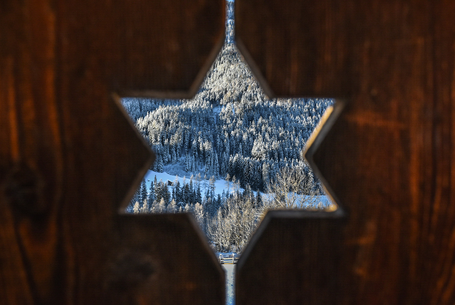 One, two, three... star