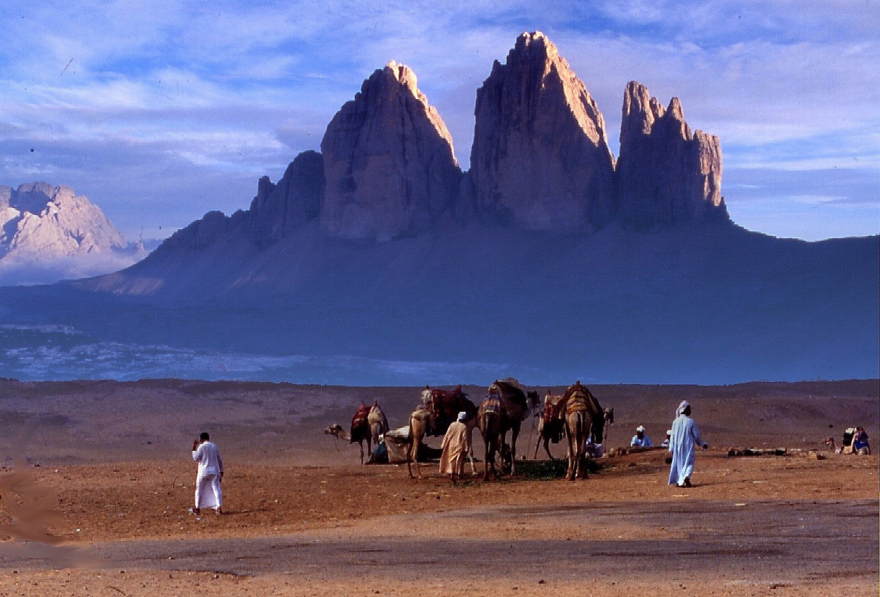 The Sahara in Lavaredo