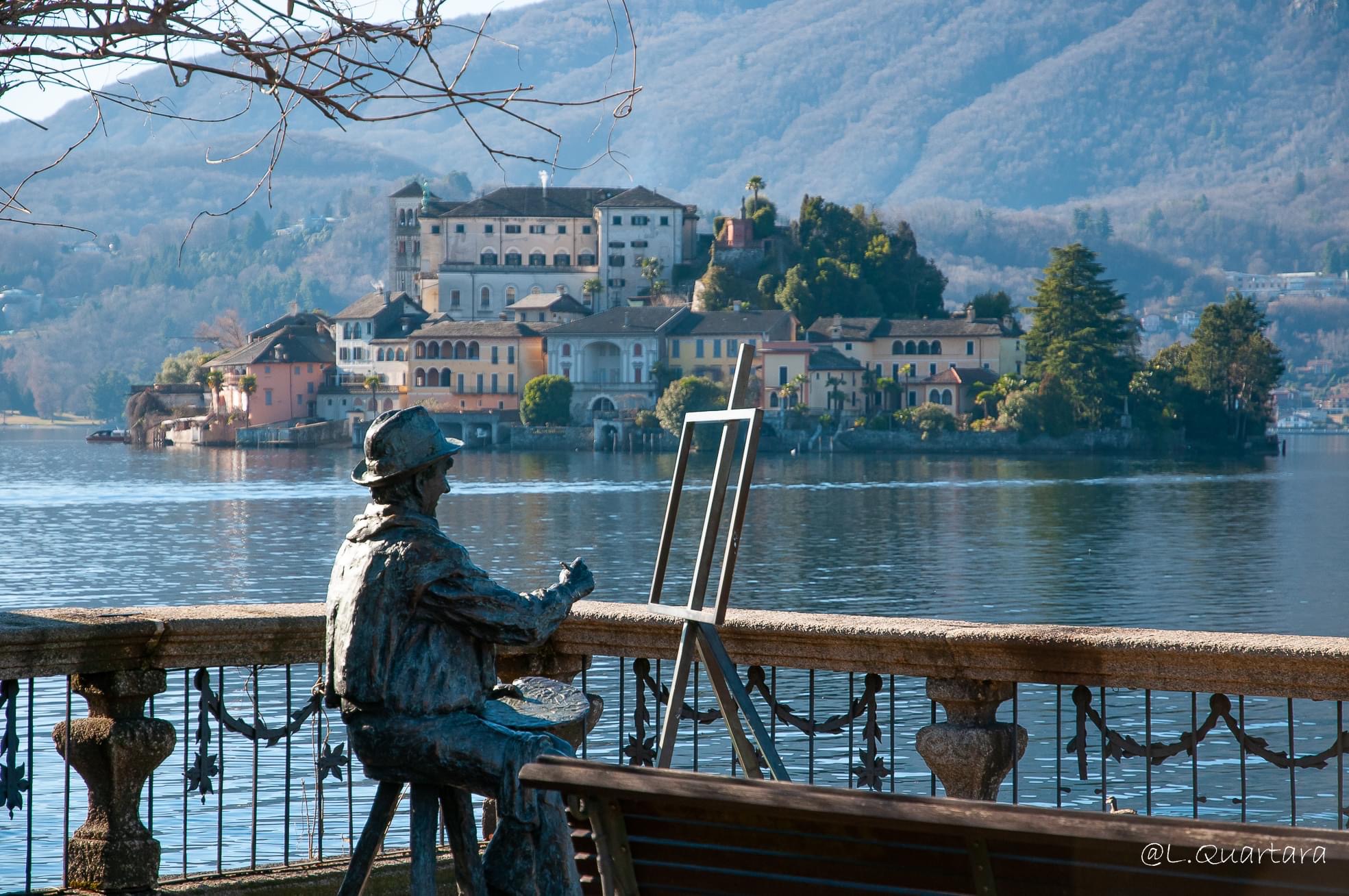 The painter of Orta