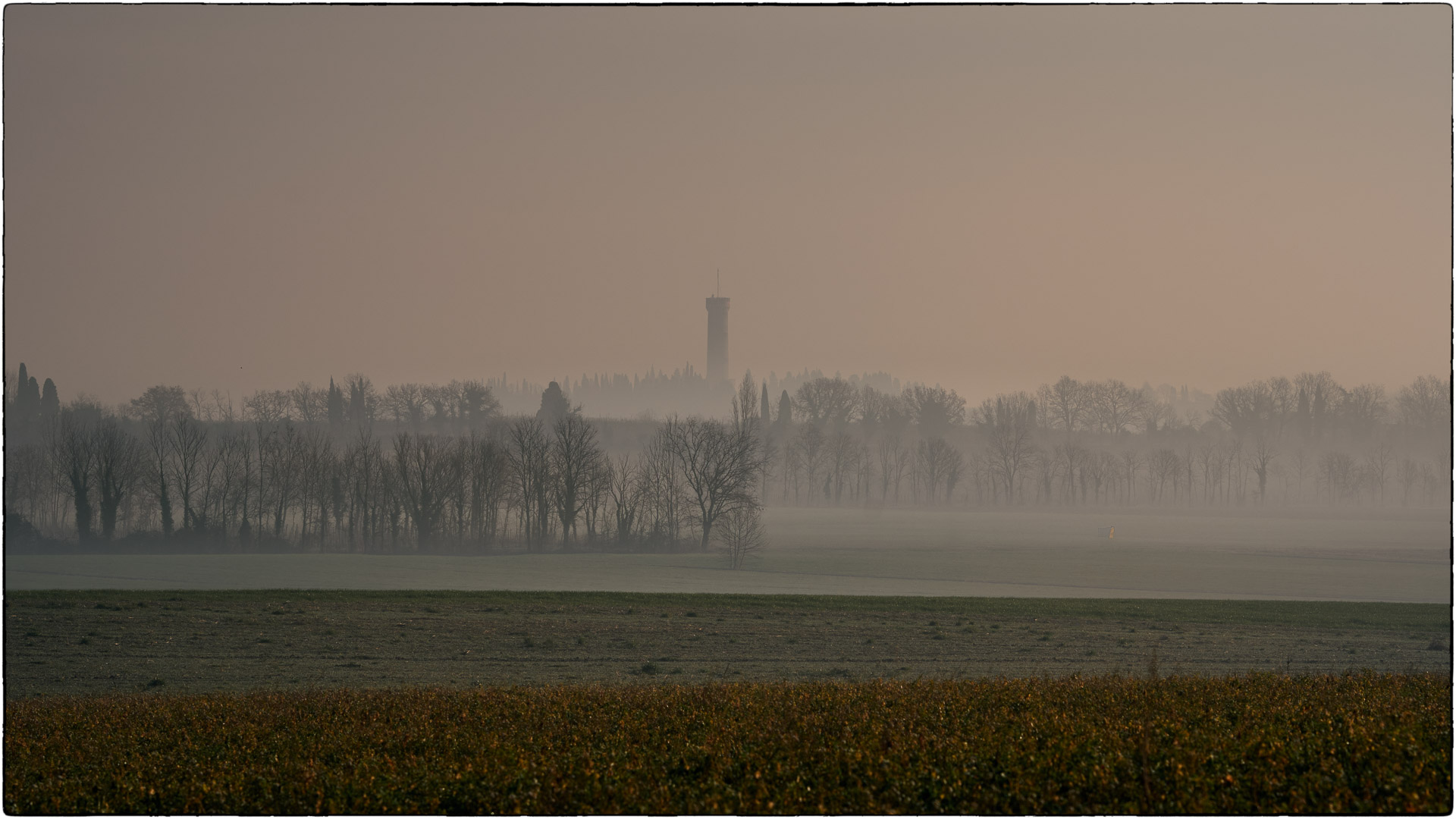 The Tower of San Martino della Battaglia (BS)