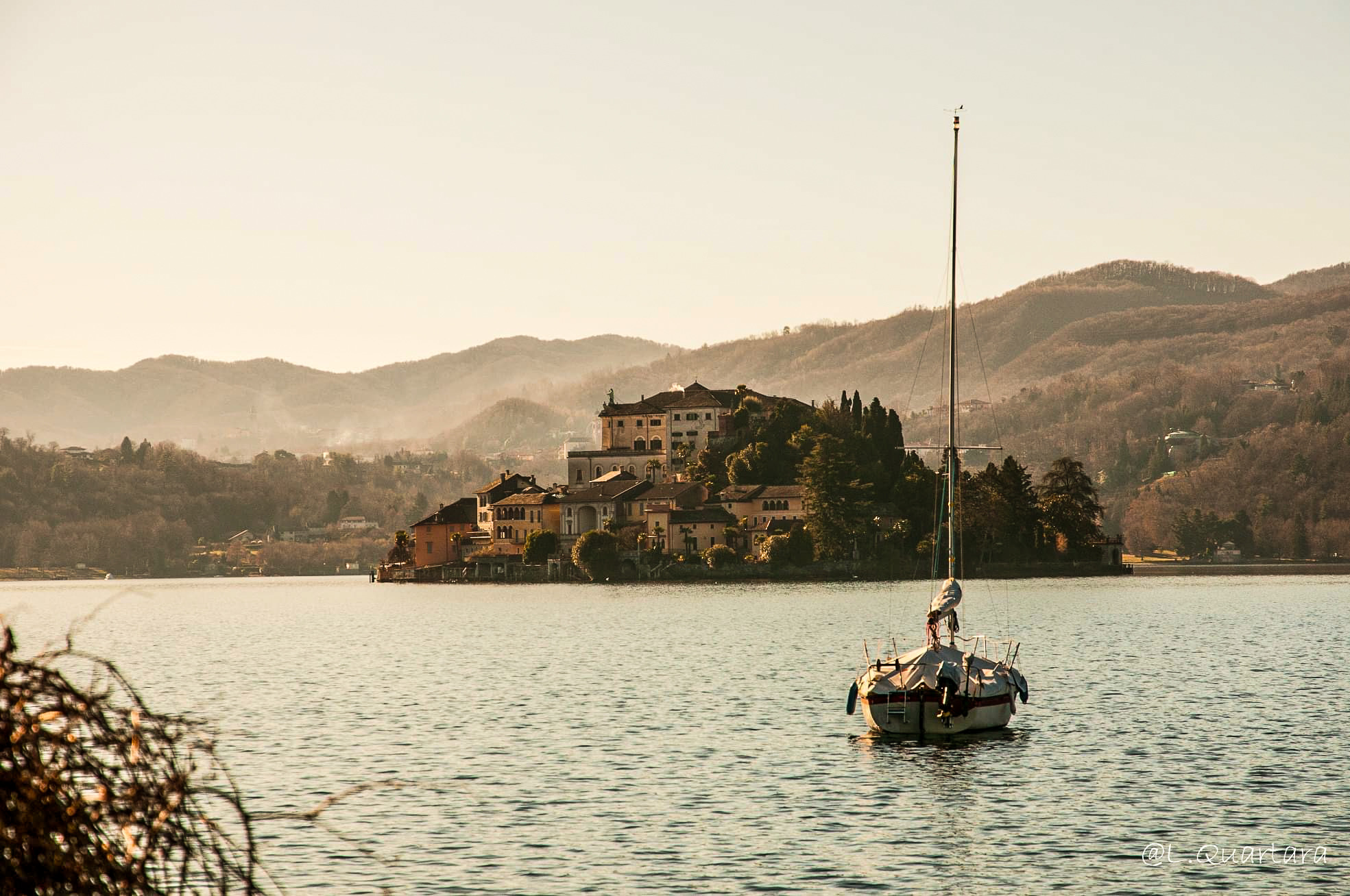 Island of San Giulio
