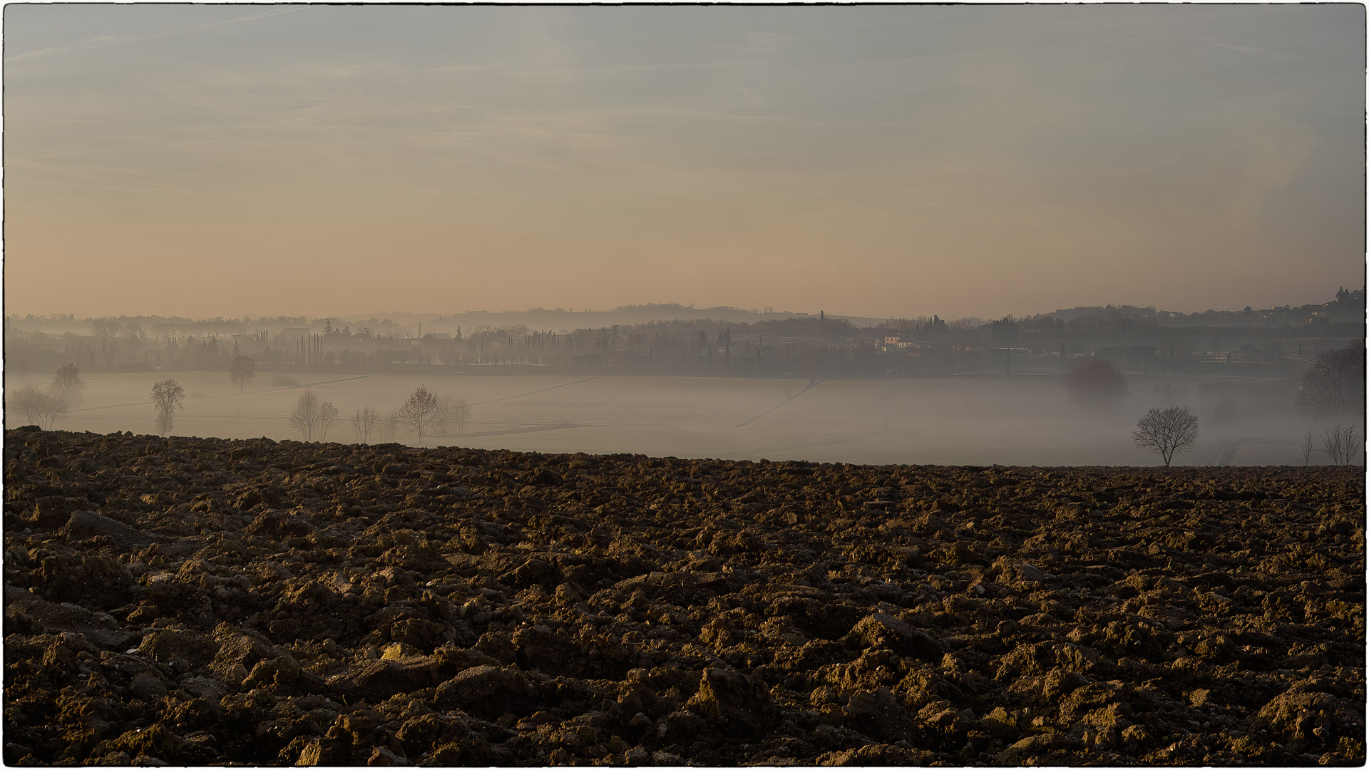On the morainic hills of Lake Garda