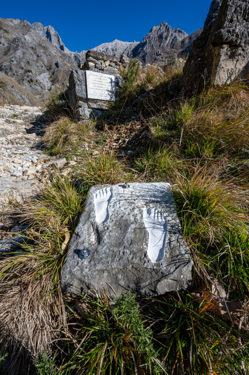 Sentiero vandelli -Apuane