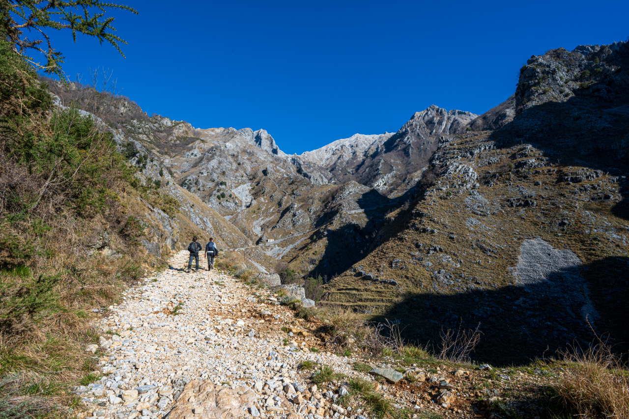 Sentiero Vandelli - Apuane