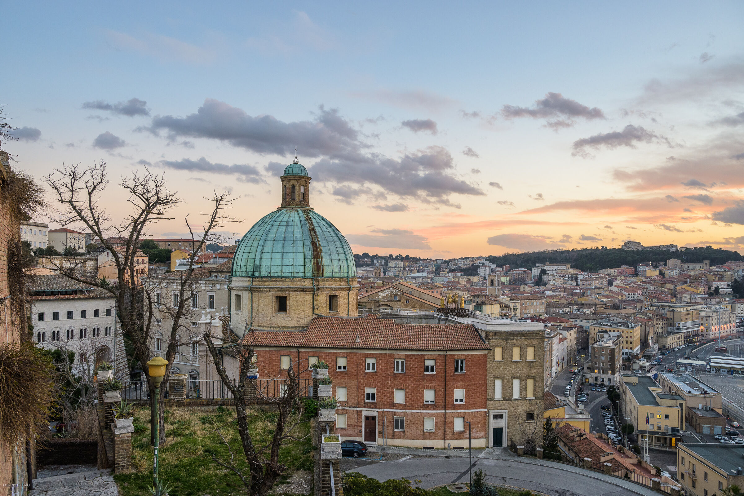 Una cartolina da Ancona