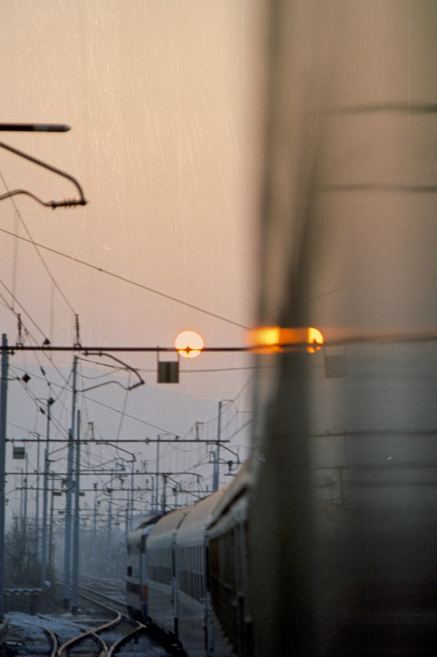 Train at Dawn - 1991 - Negative 100 ISO