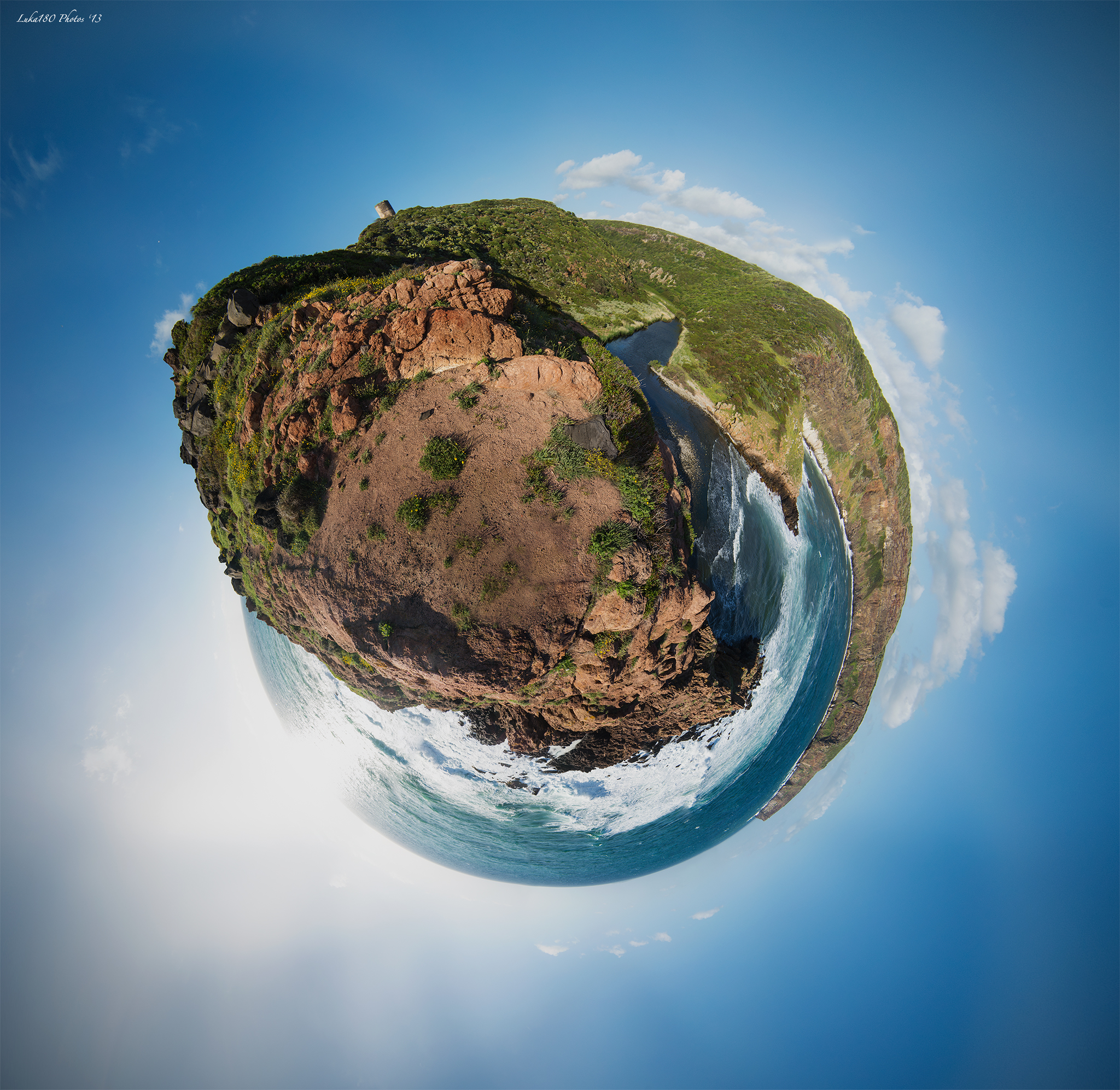 Punta Foghe - Foce Riu Mannu