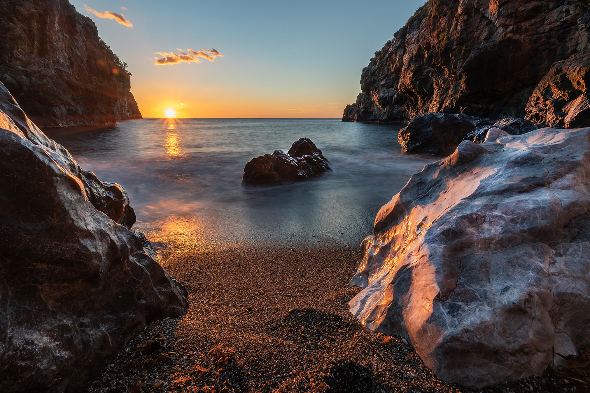 San Nicola Arcella al Tramonto