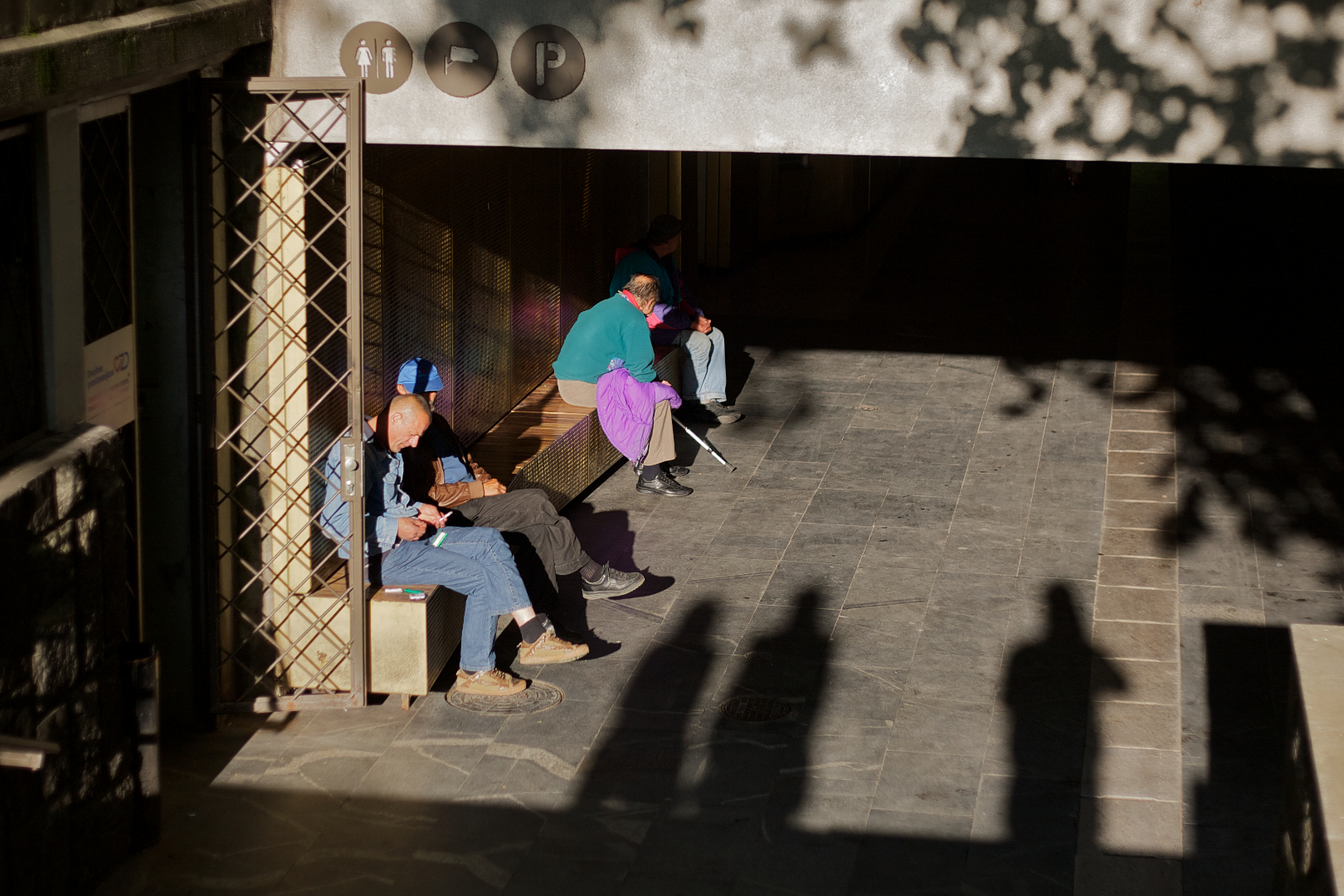 The shadows of society