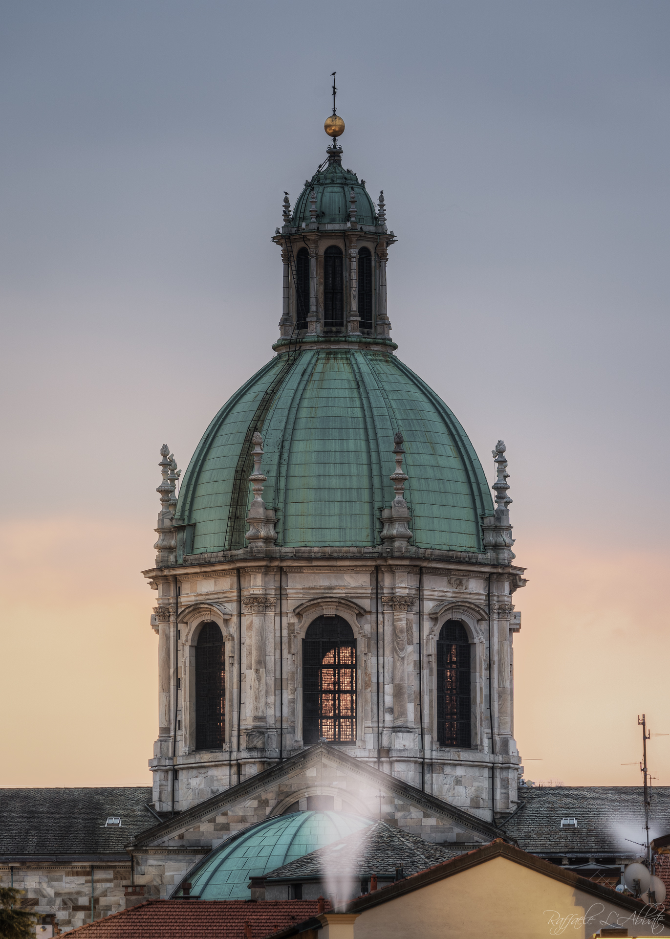 Il Campanile del Duomo di Como