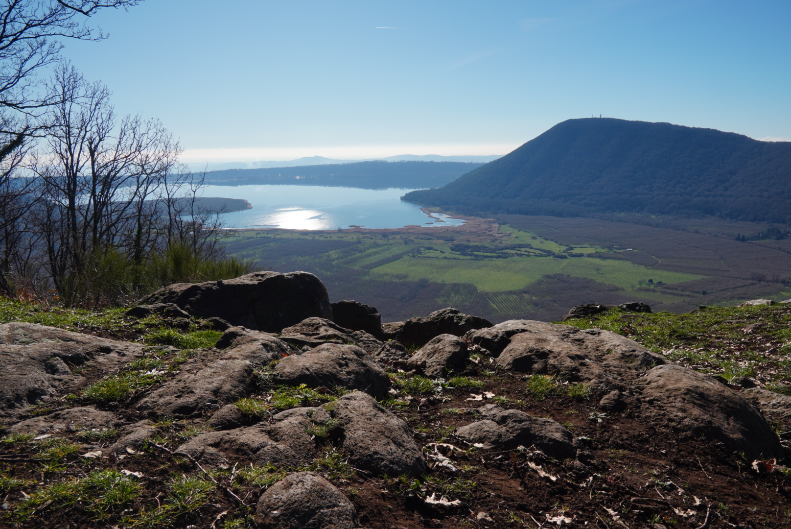 Salto sul lago