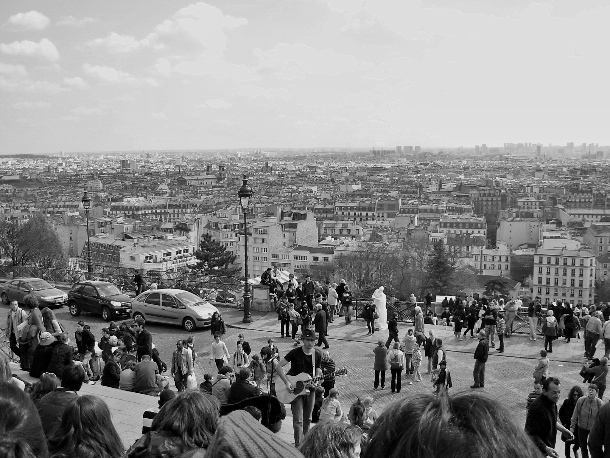 un pomeriggio a montmartre