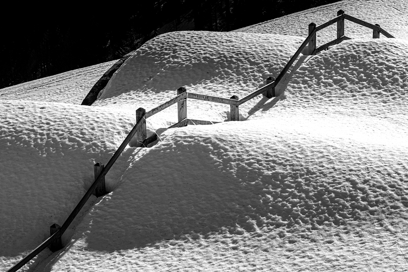 Il silenzio della neve!
