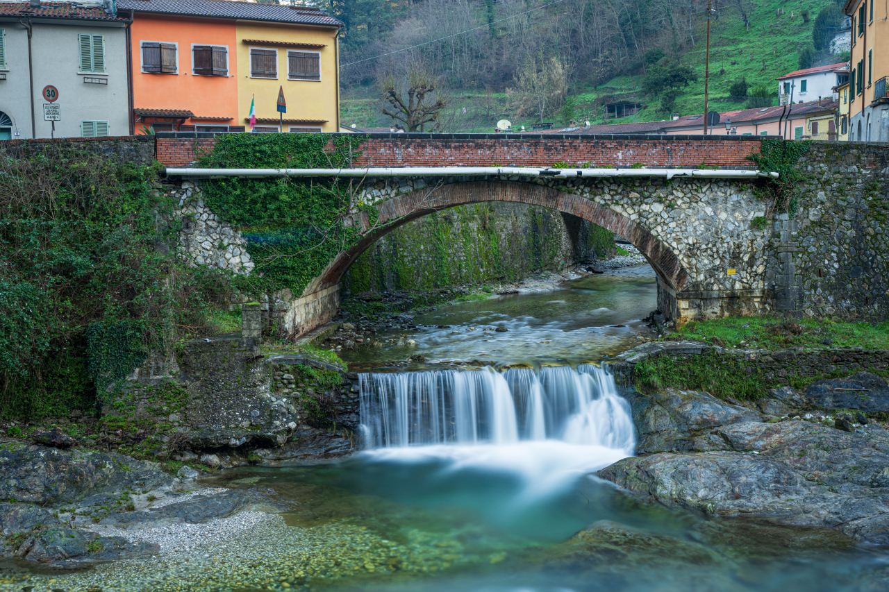 Ponte Stazzemese Lu