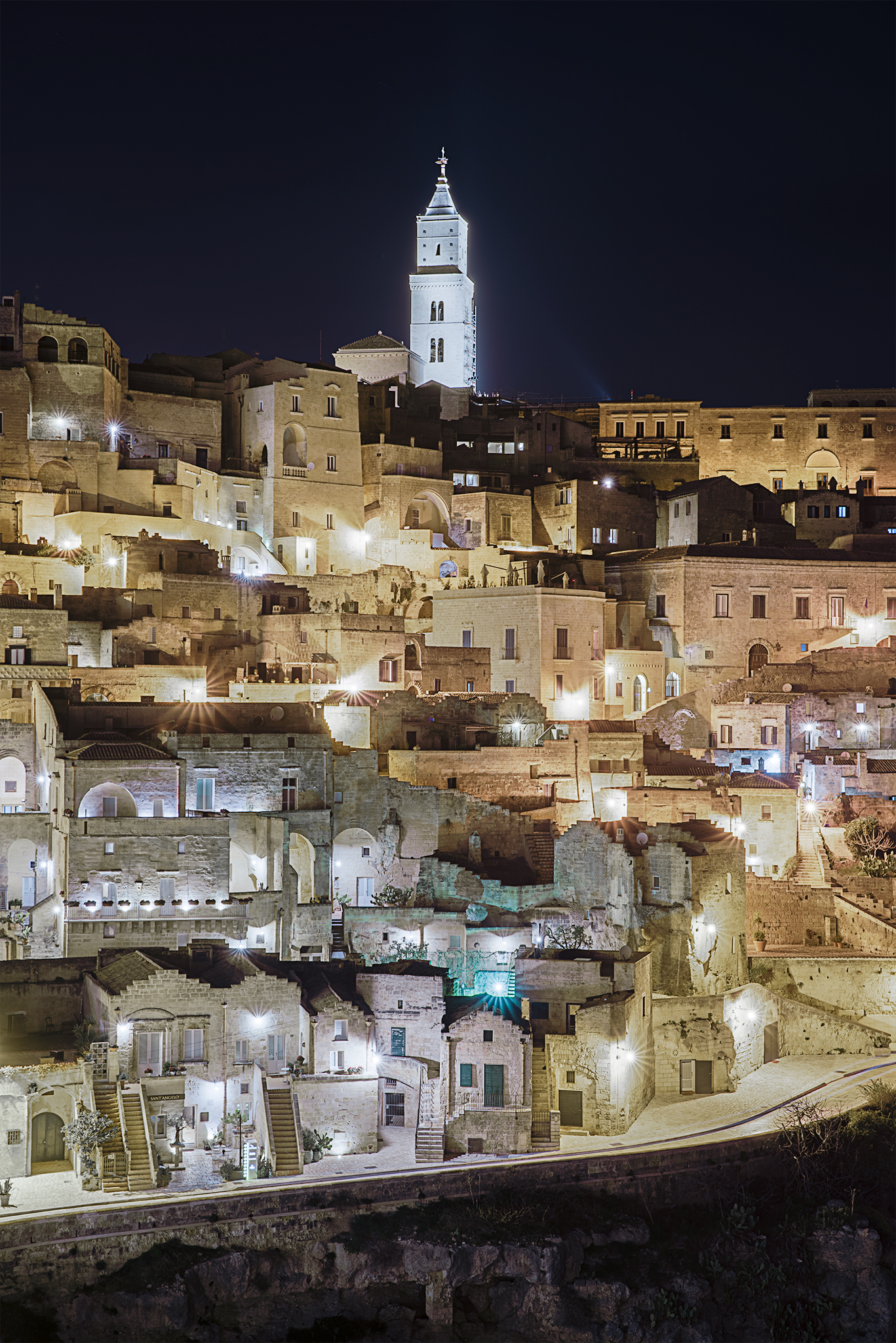 Matera By Night