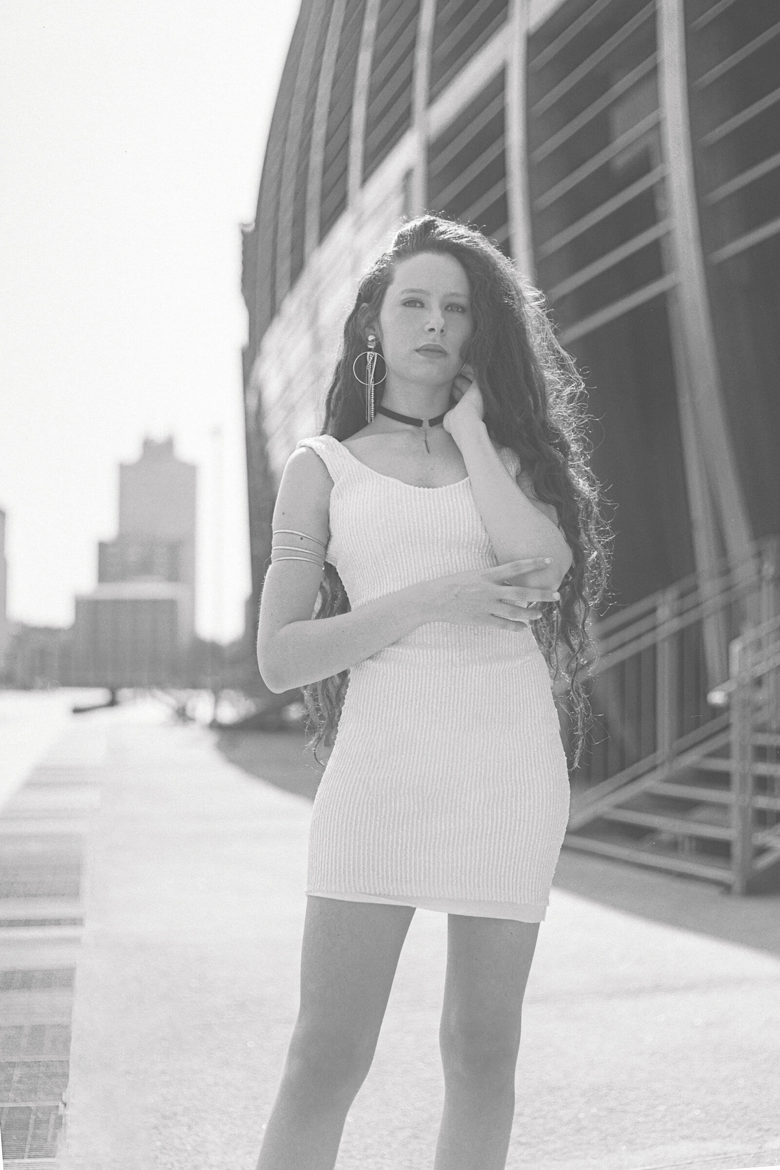 Jessica Medium Format BN 1