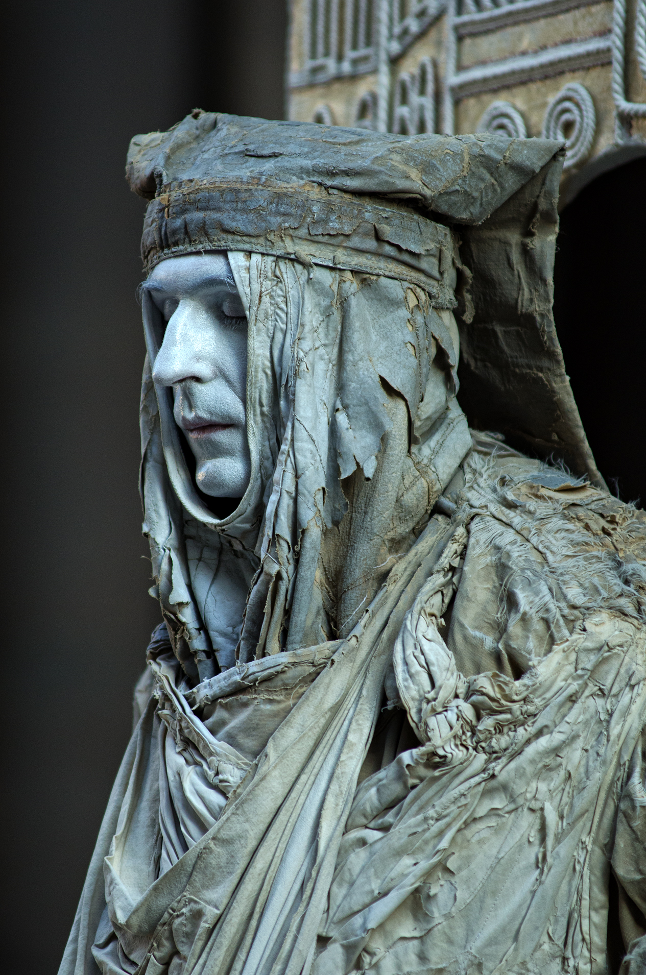 Statua vivente (1)