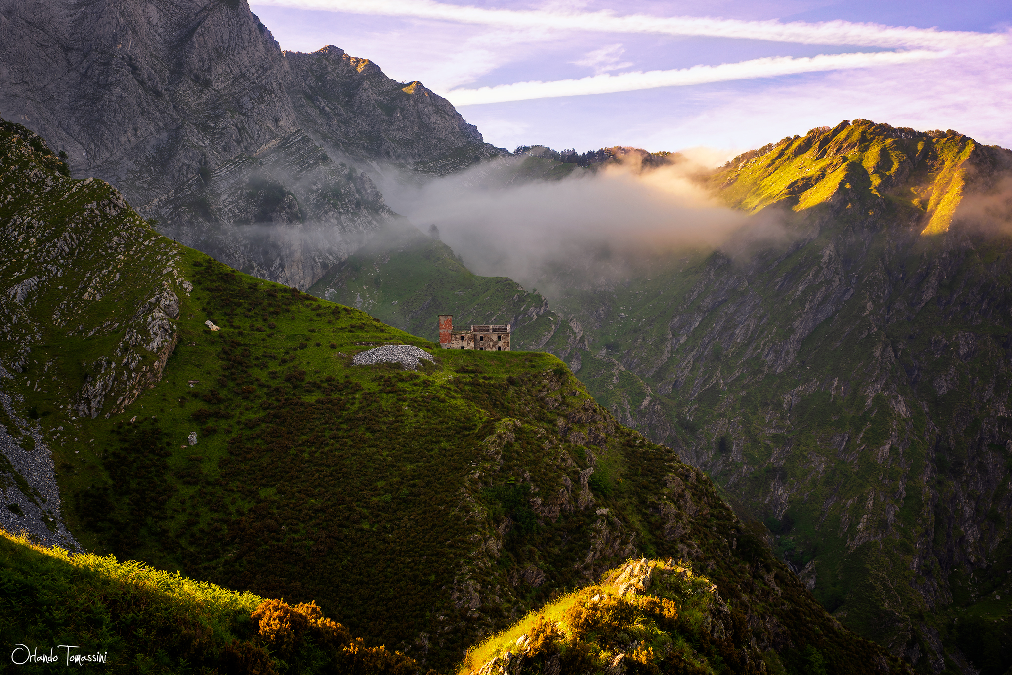 View from Foce Luccica
