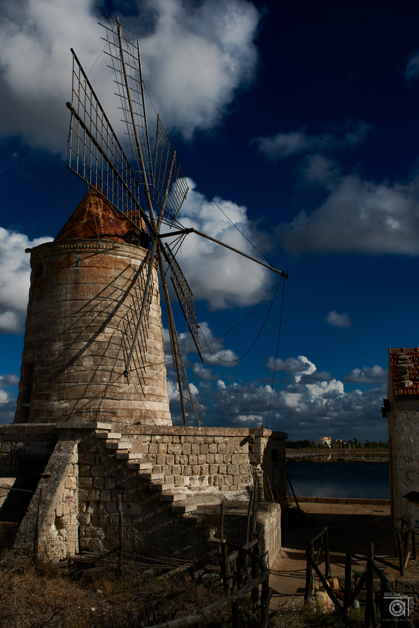 Salina grande di Trapani