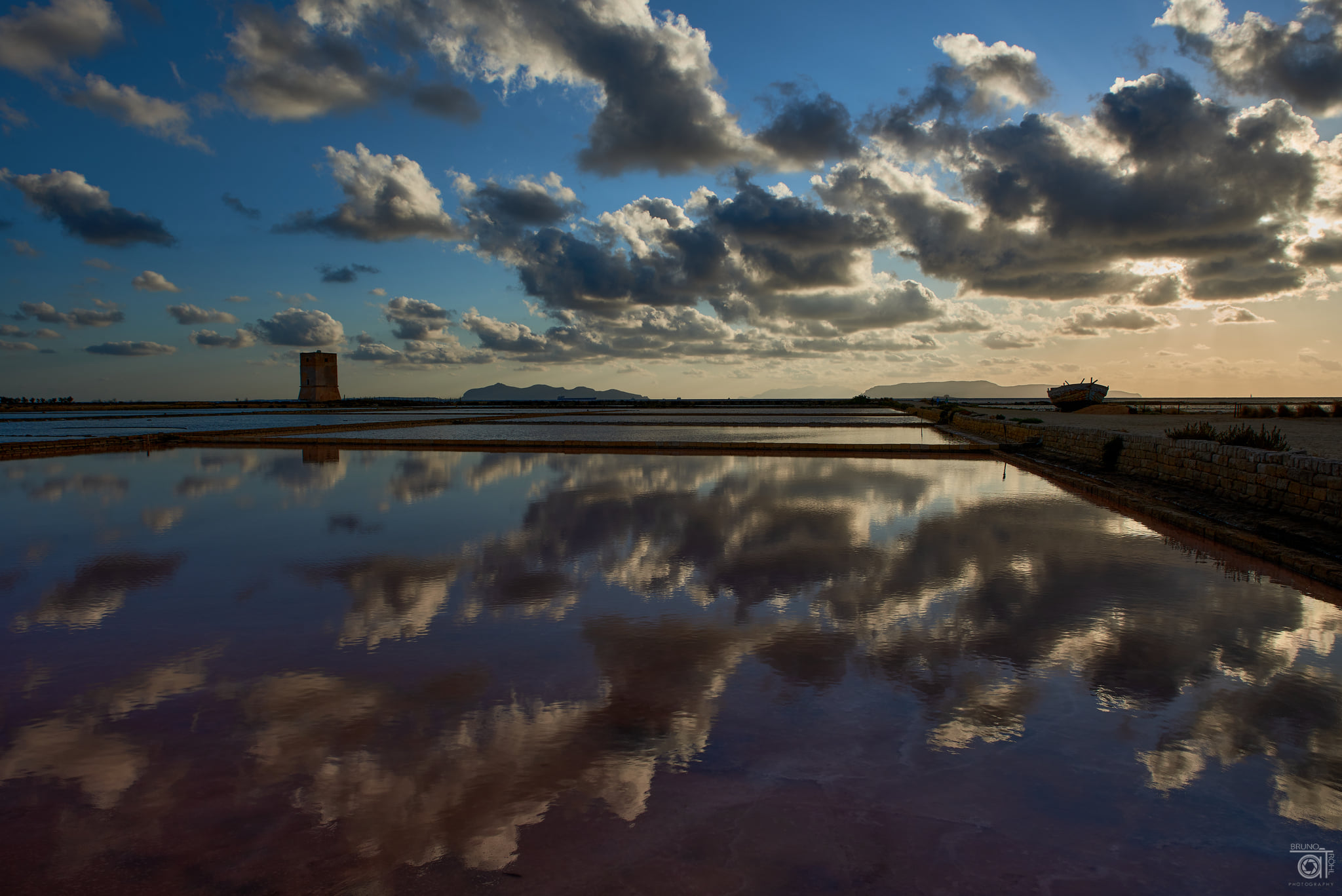 Salina grande di Trapani