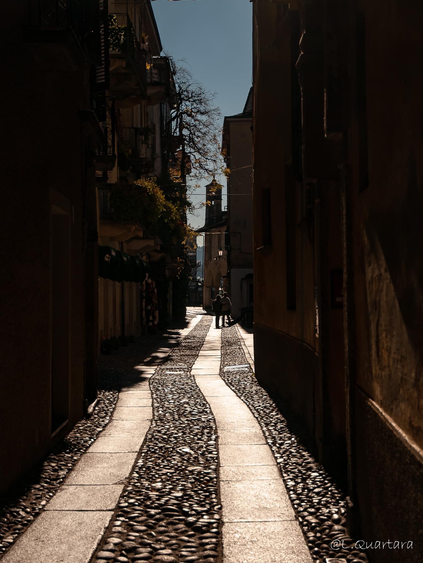 For the alleys of Orta