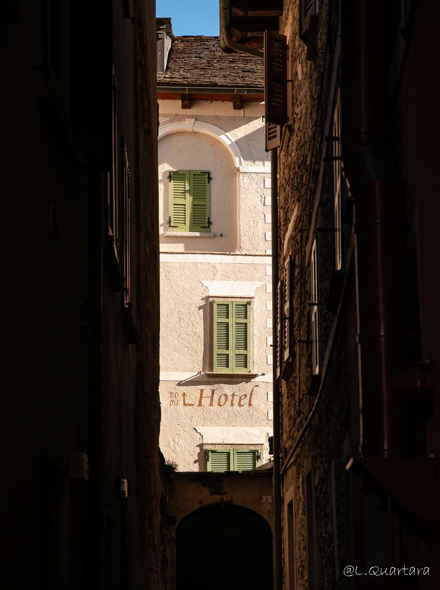 For the alleys of orta 3