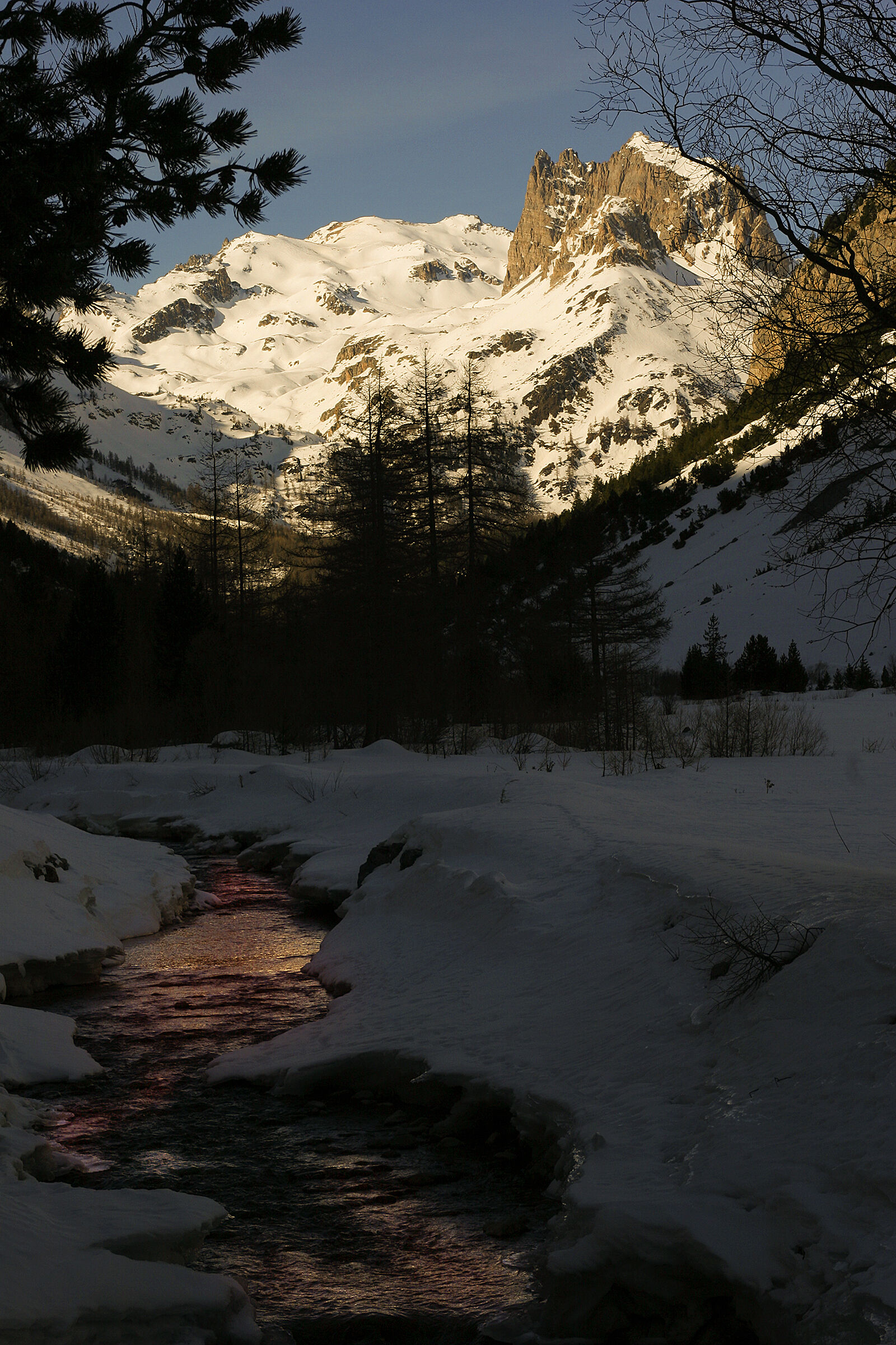 Ultime luci su Thabor e Gran Seru'