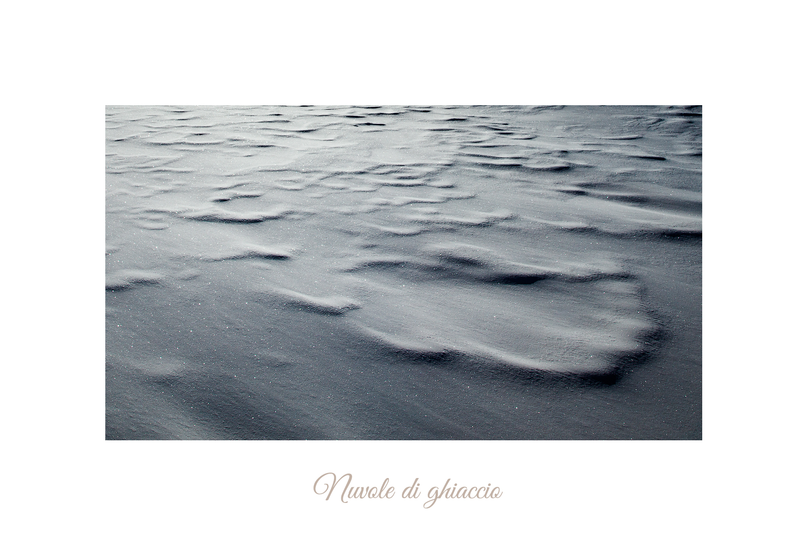 Nuvole di ghiaccio