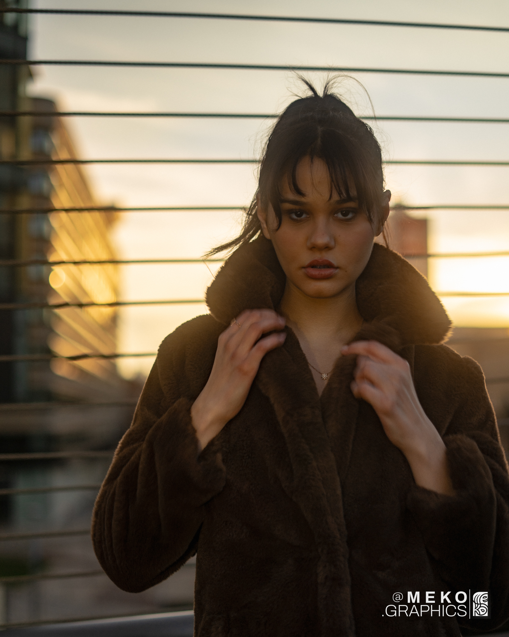 Golden hour sul ponte