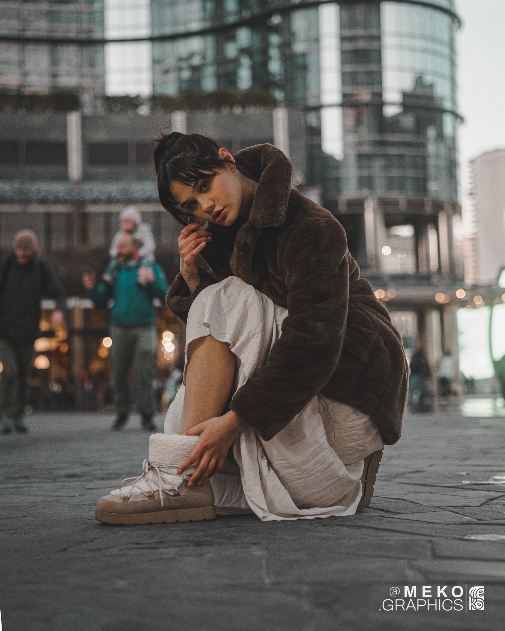 Fashion pose a Gae Aulenti