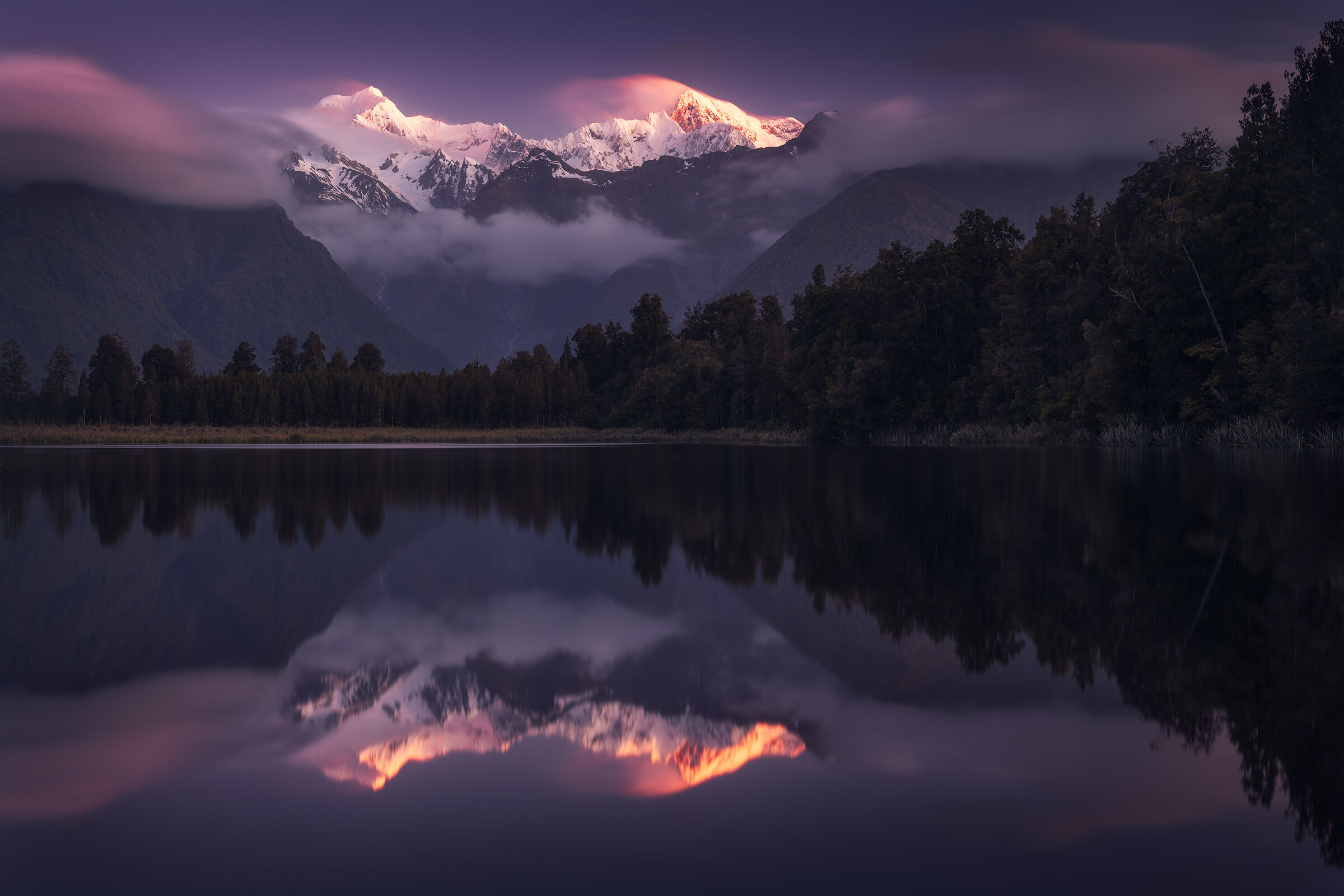 Lake Matheson
