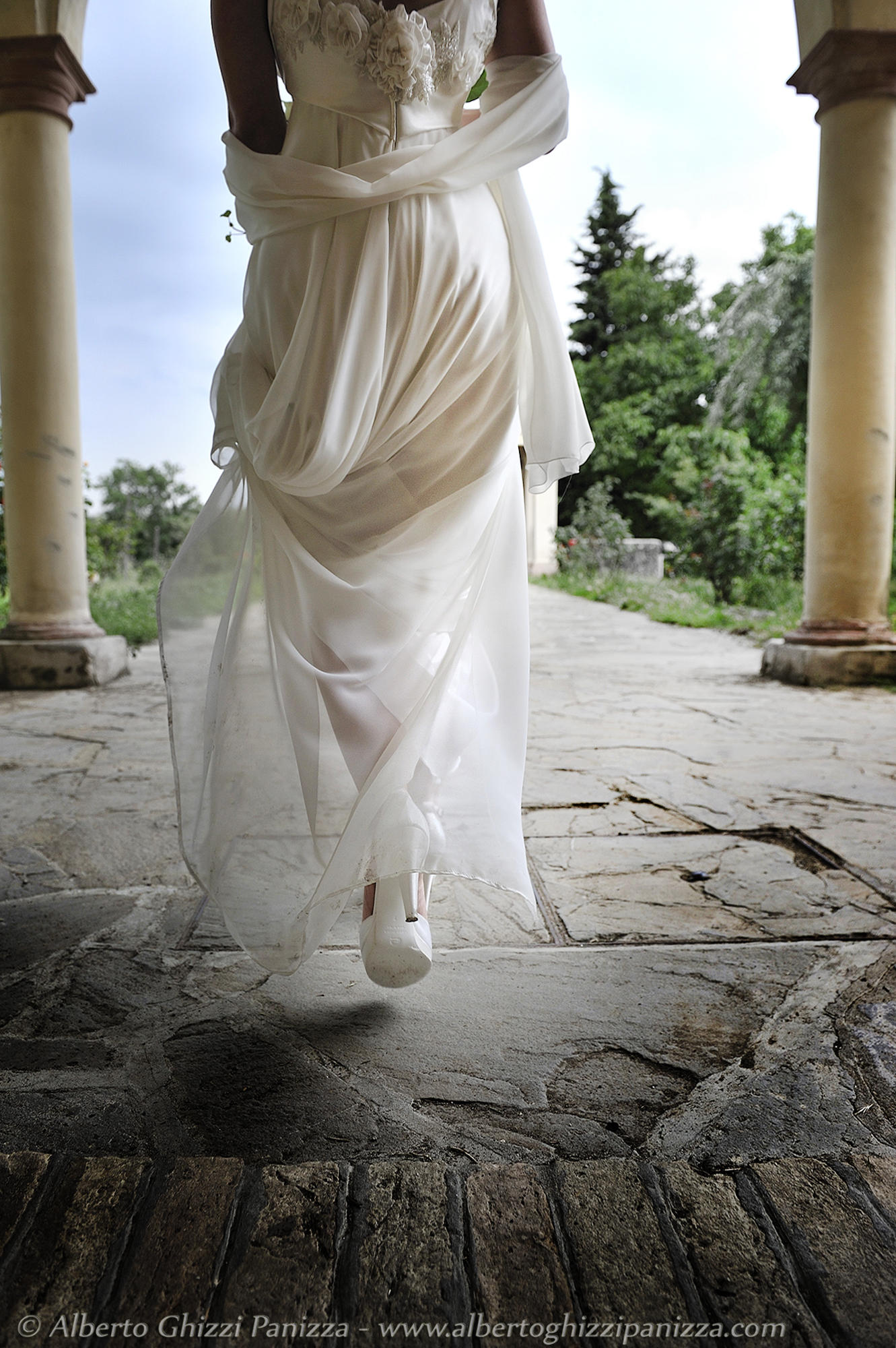 Il passo leggero della sposa