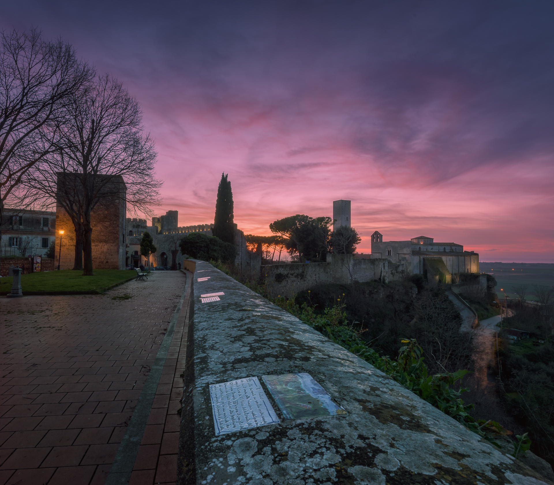 Tarquinia Santa Maria in Castello