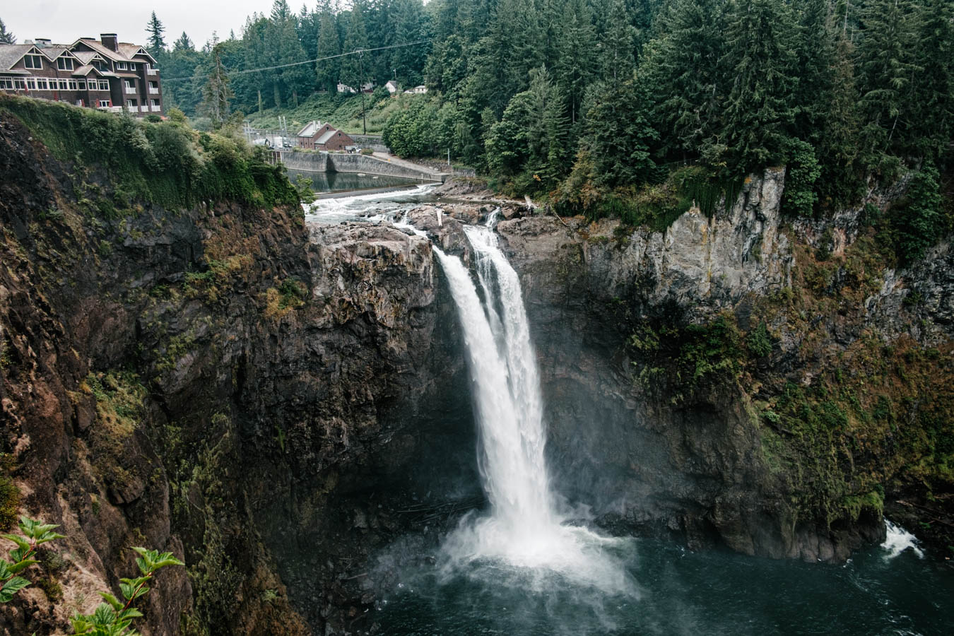 Snoqualmie Falls, Snoqualmie WA