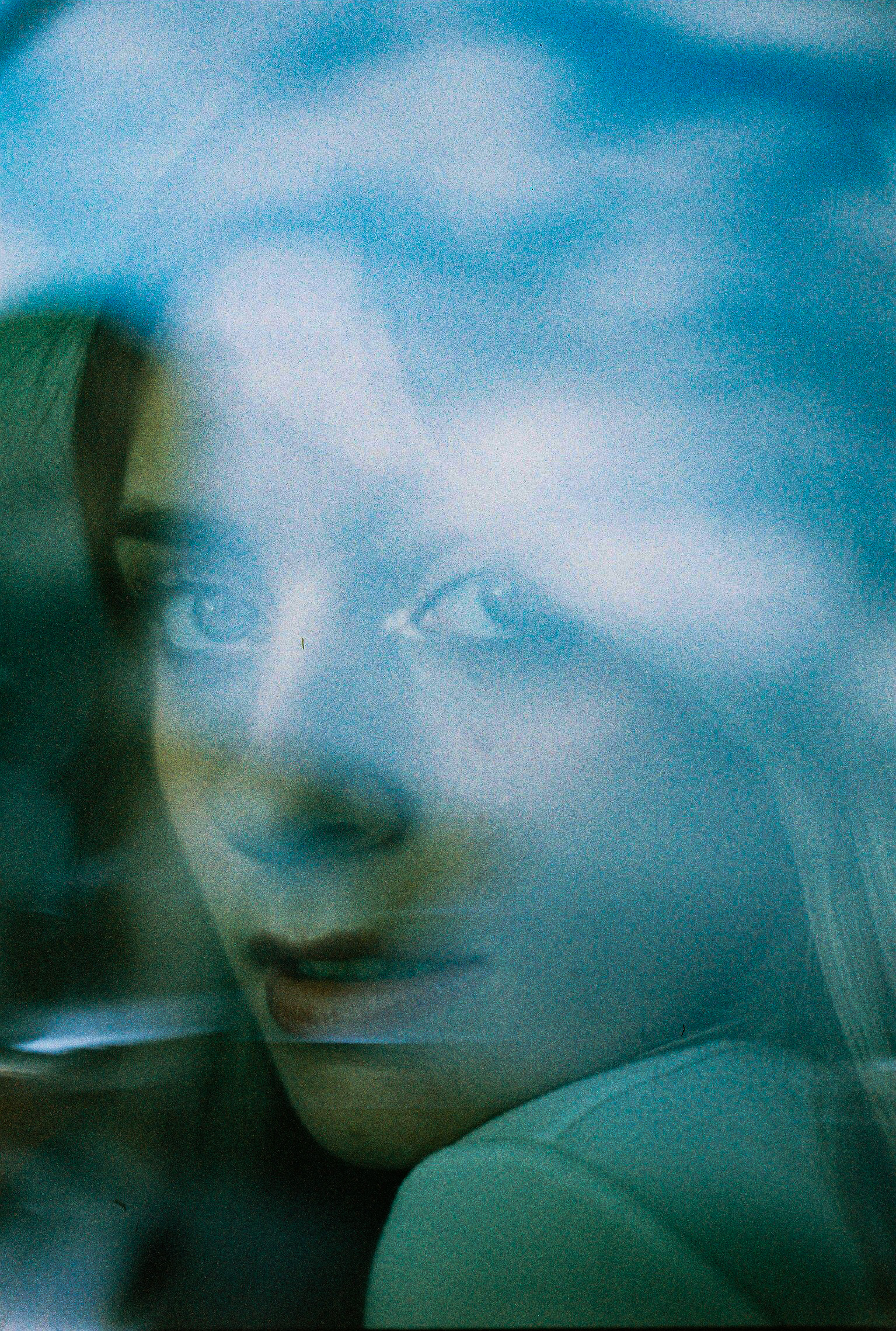 Clear through the looking glass